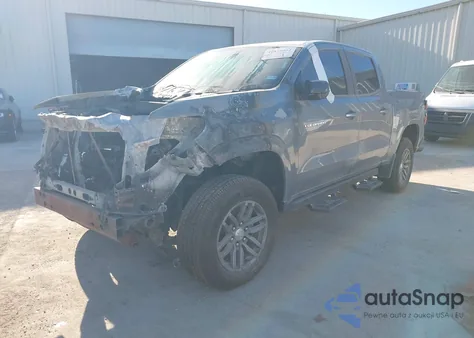 2024 Chevrolet Colorado 2Wd Lt z USA, uszkodzony, nr VIN 1GCGSCEC3R1239546